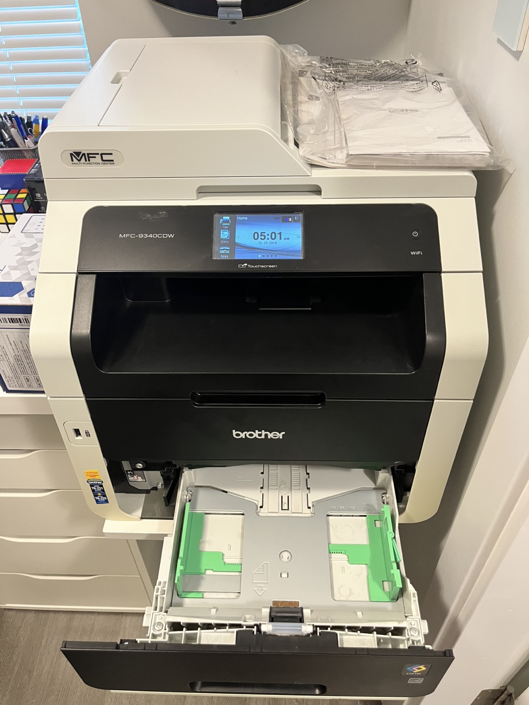 Brother MFC-9340CDW Colour Laser Printer - photo 2