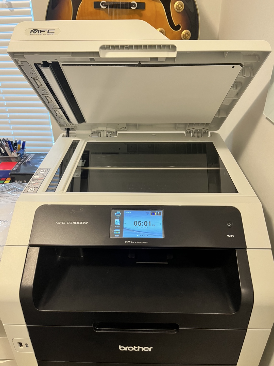 Brother MFC-9340CDW Colour Laser Printer - photo 3