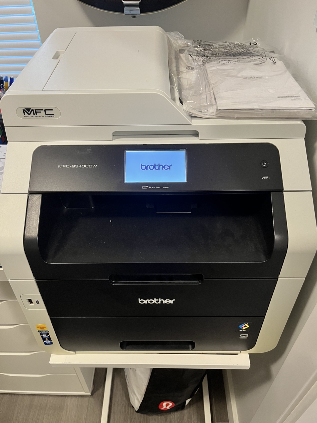 Brother MFC-9340CDW Colour Laser Printer