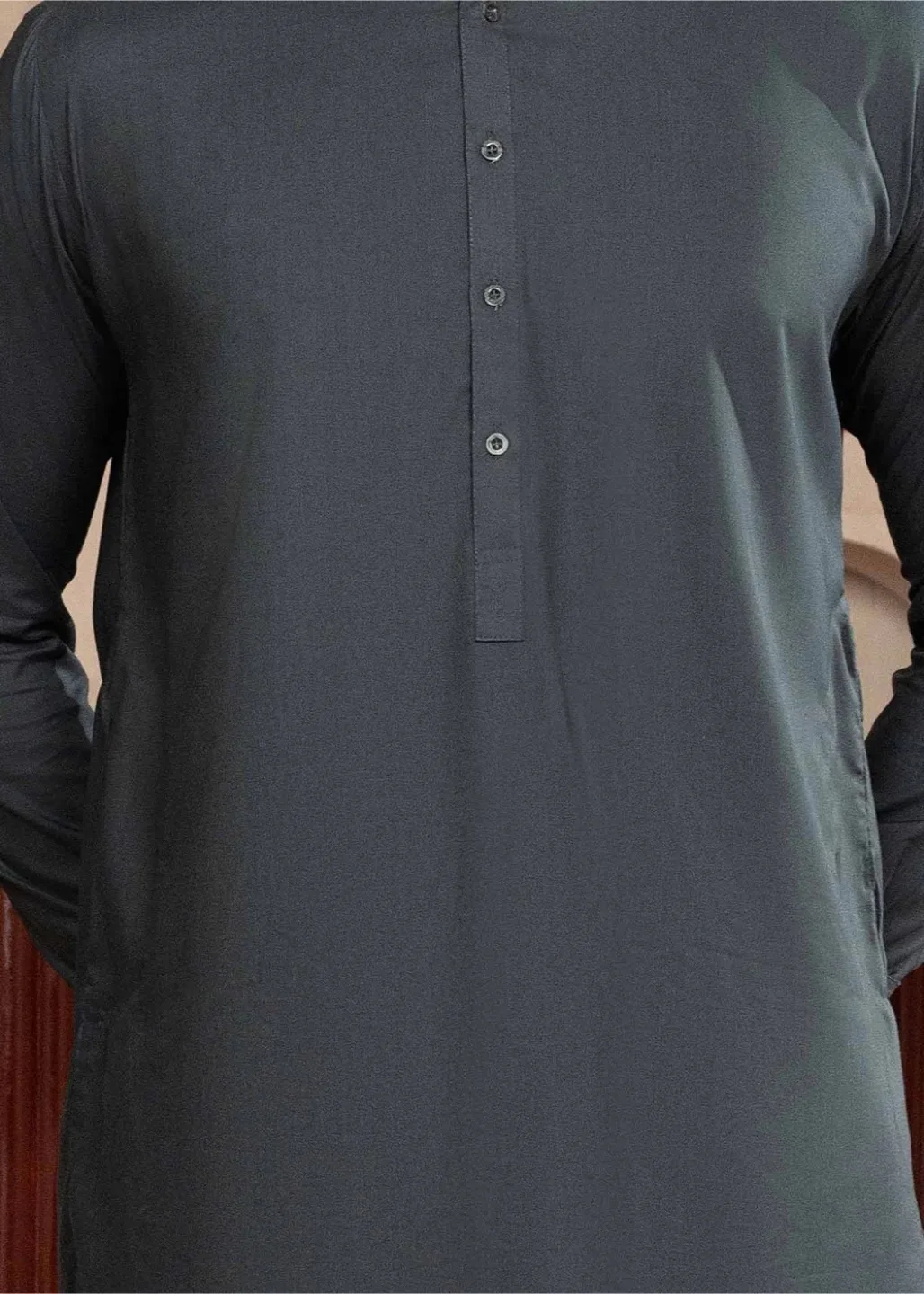 Men's Solid Kurta Set image indicator(2)