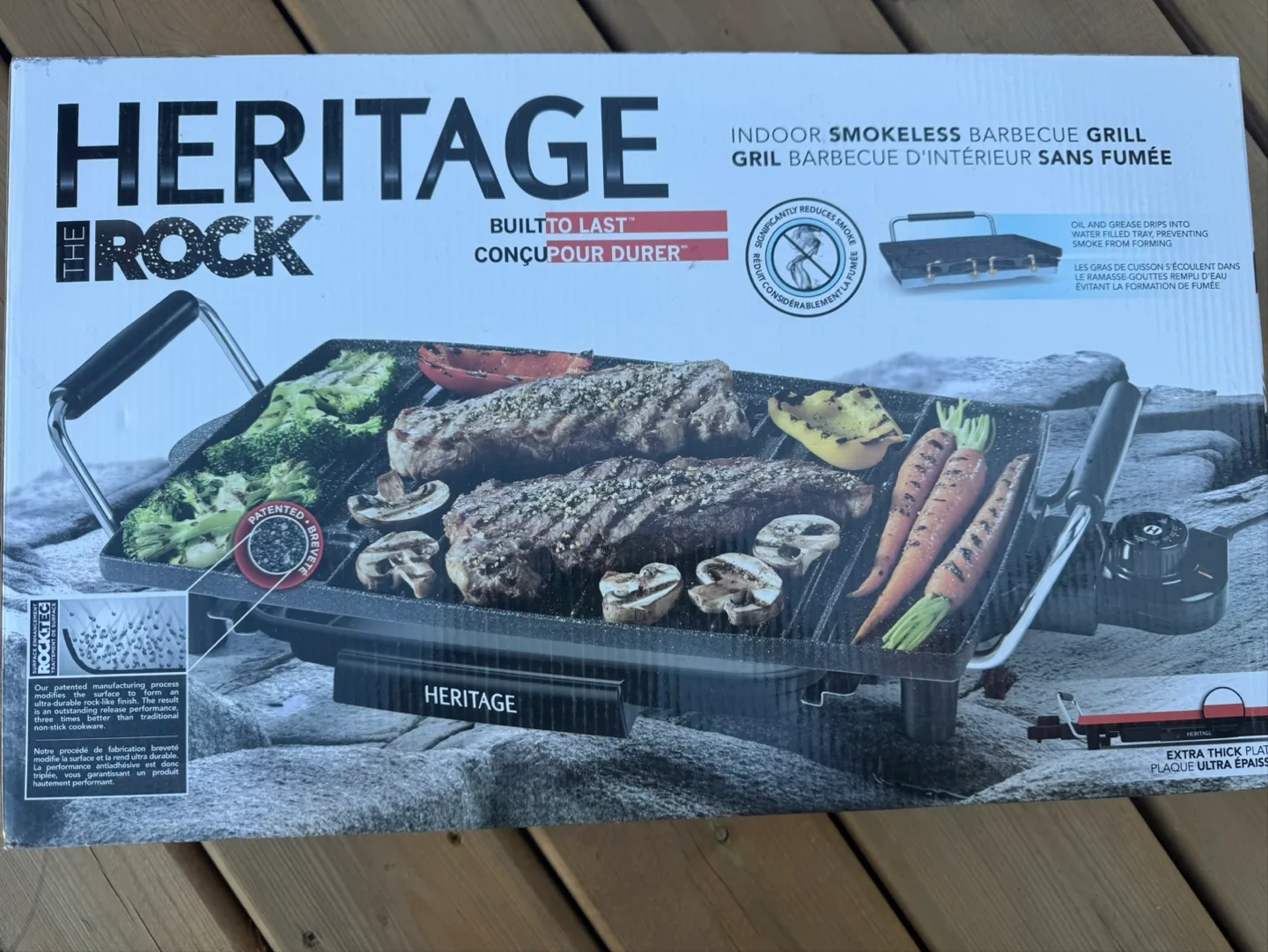 Indoor Smokeless BBQ Grill thumbnail