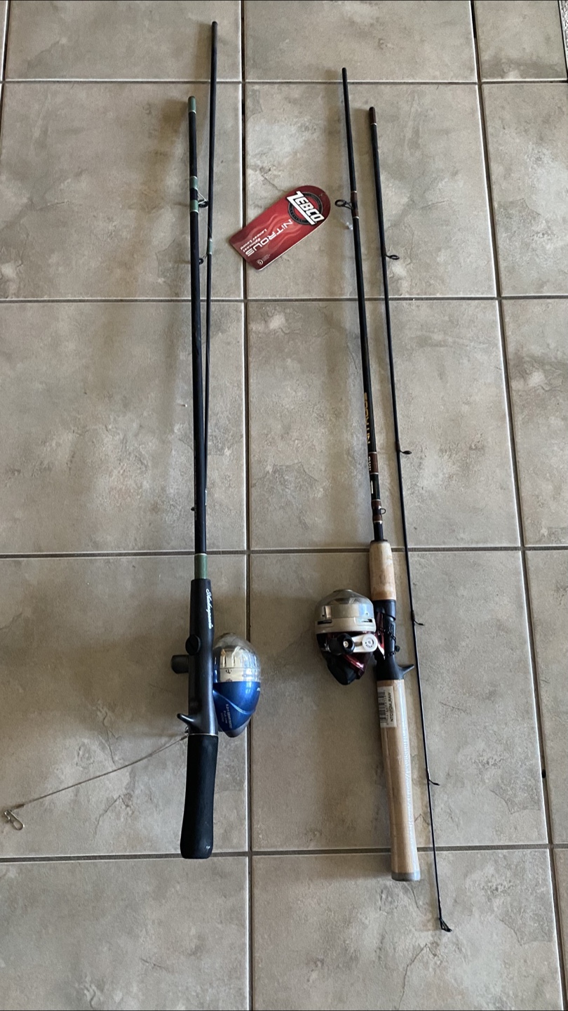 Fishing Rods & Reels