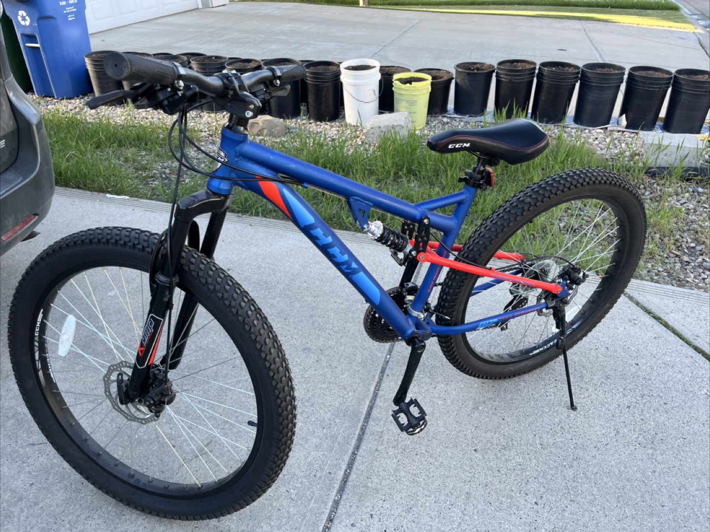 CCM Trailhead Mountain Bike - photo 2