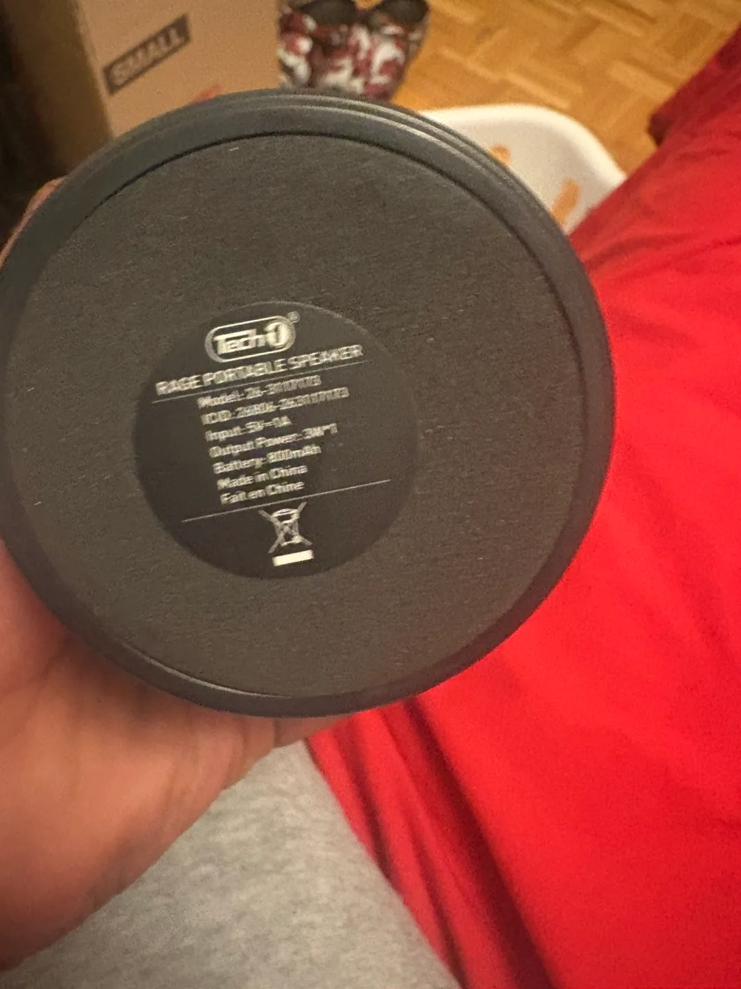 Tech1 Portable Speaker image indicator(3)