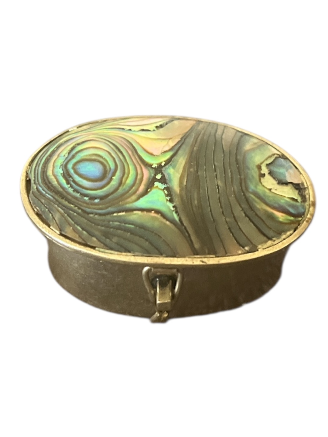 Antique pill box