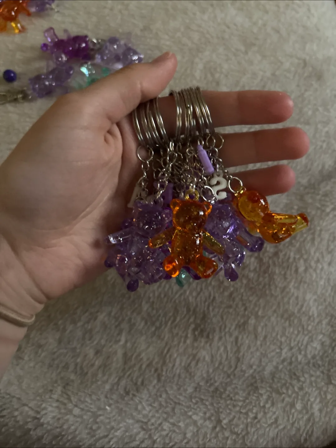 Assorted Colourful Beaded Charms thumbnail