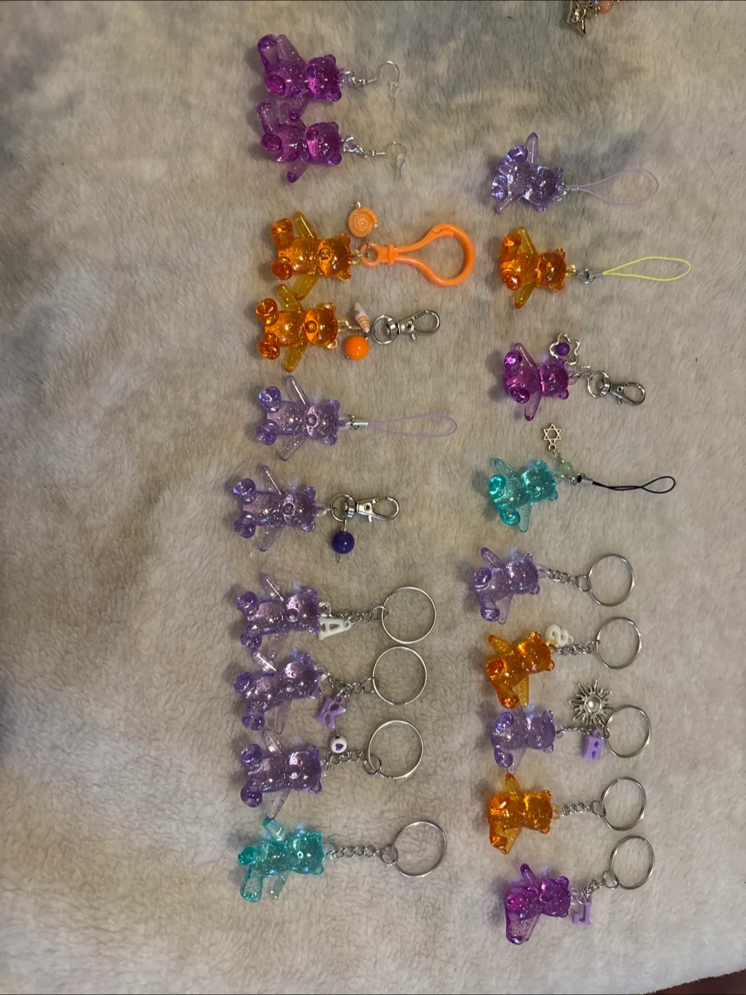Assorted Colourful Beaded Charms image indicator(2)