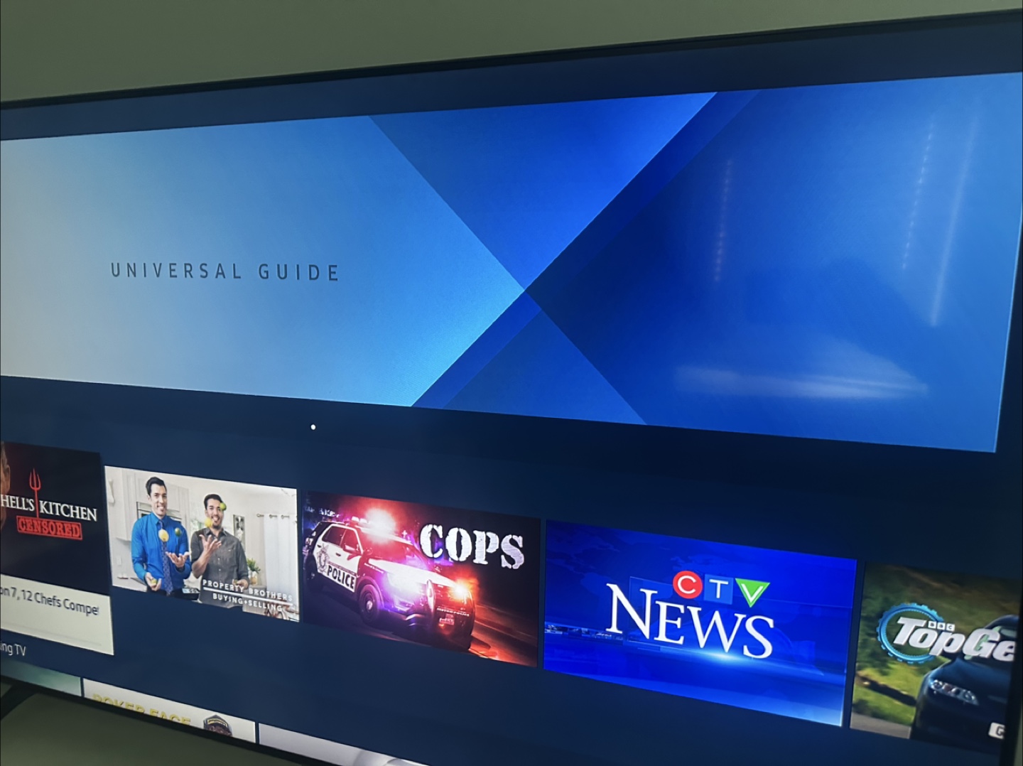 Samsung 50-inch Smart TV