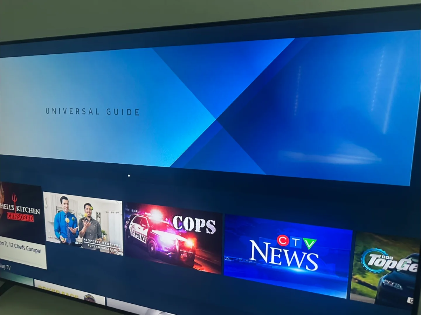 Samsung 50-inch Smart TV