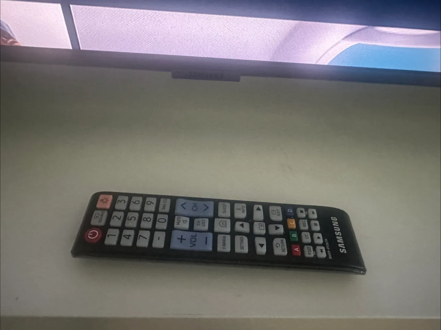 Samsung 50-inch Smart TV image indicator(4)