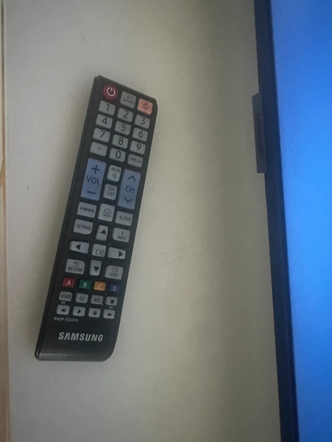 Samsung 50-inch Smart TV image indicator(5)