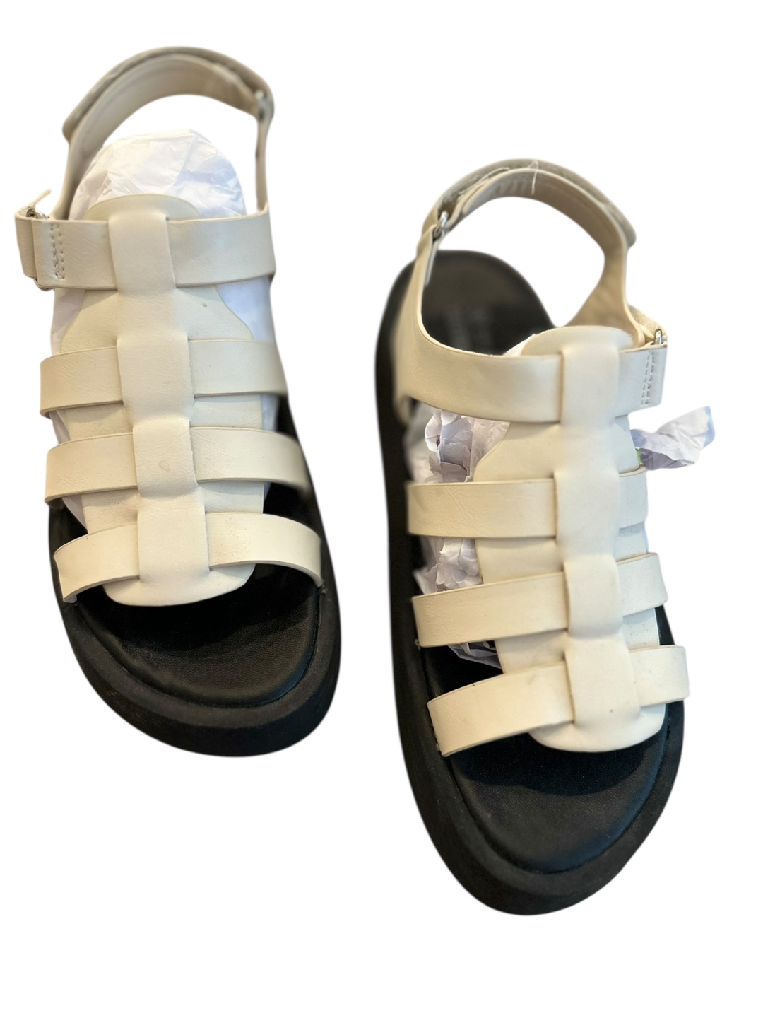 Cream Coloured Sandals