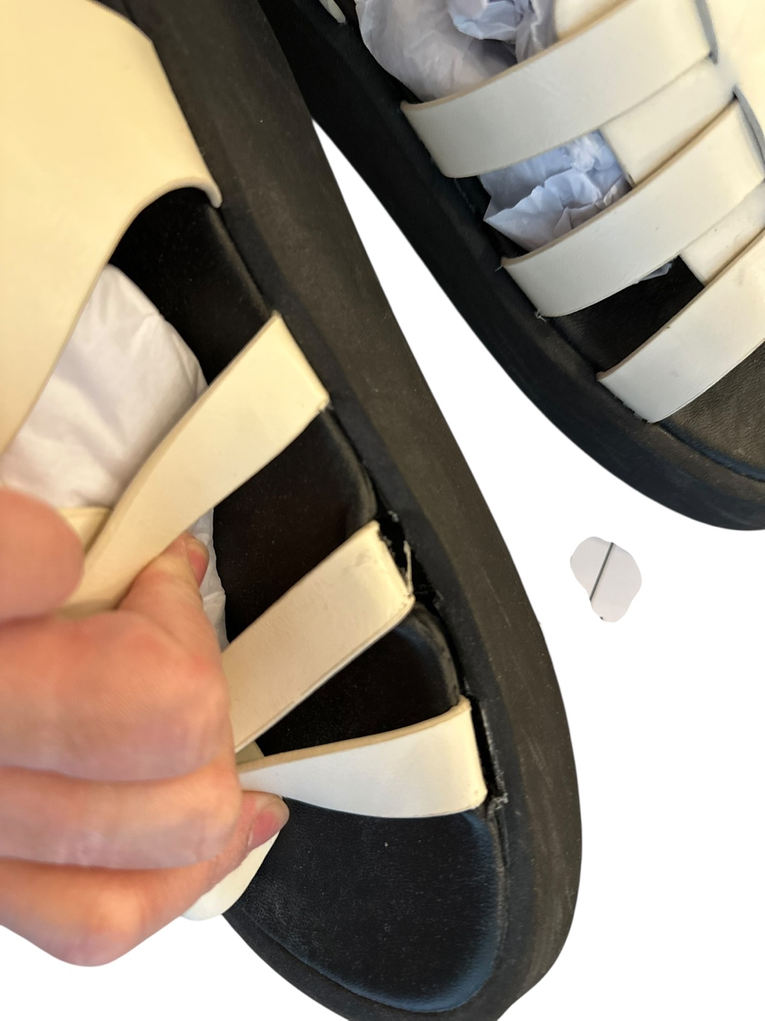 Cream Coloured Sandals - photo 3