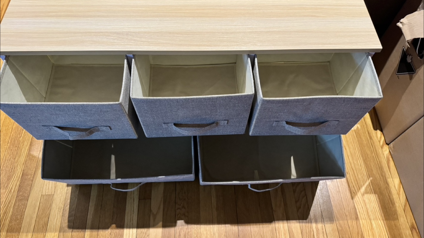 Fabric Drawer Dresser - photo 2