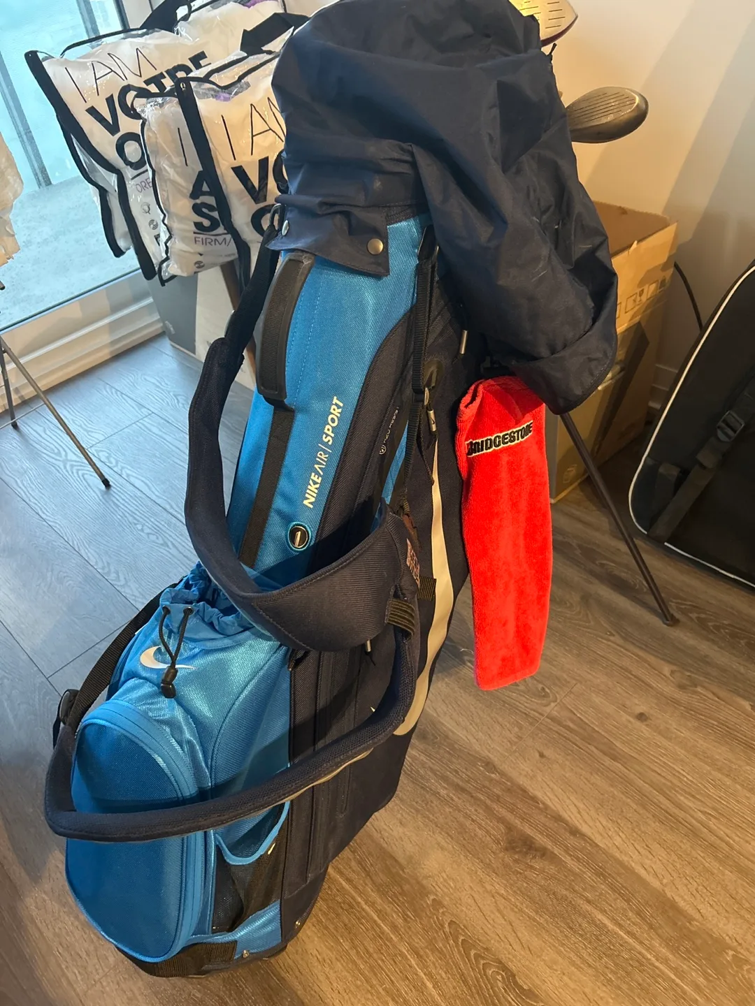 Nike Air Sport Golf Bag thumbnail