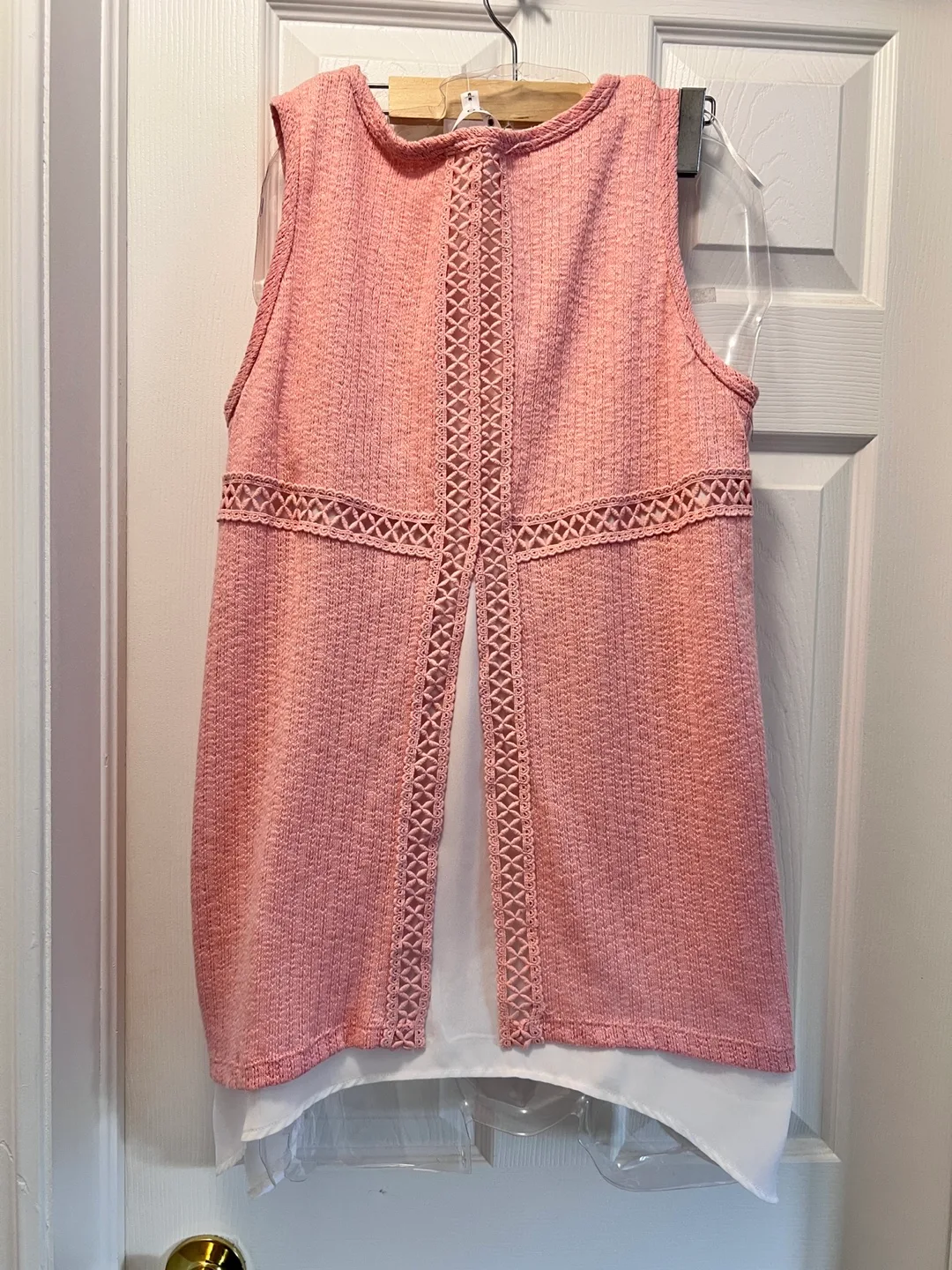 Brand new layer pink top thumbnail