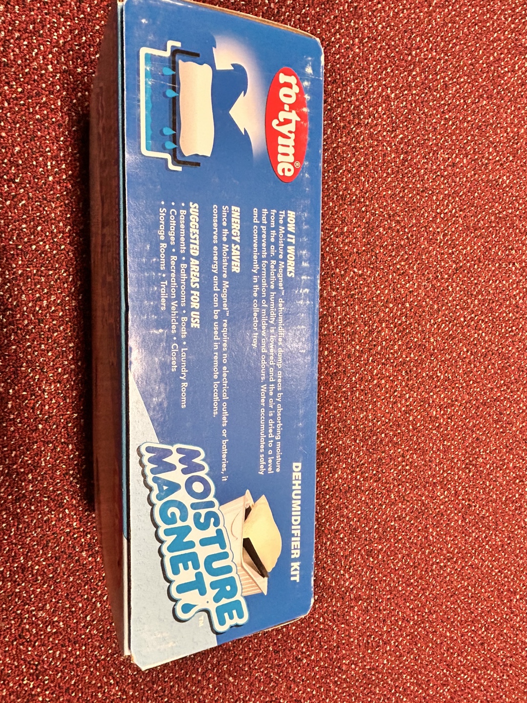 Ro-Tyne Moisture Magnets Dehumidifier Kit - photo 2