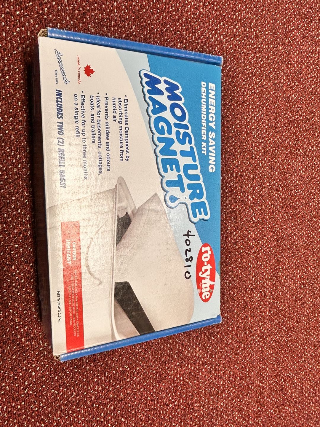 Ro-Tyne Moisture Magnets Dehumidifier Kit