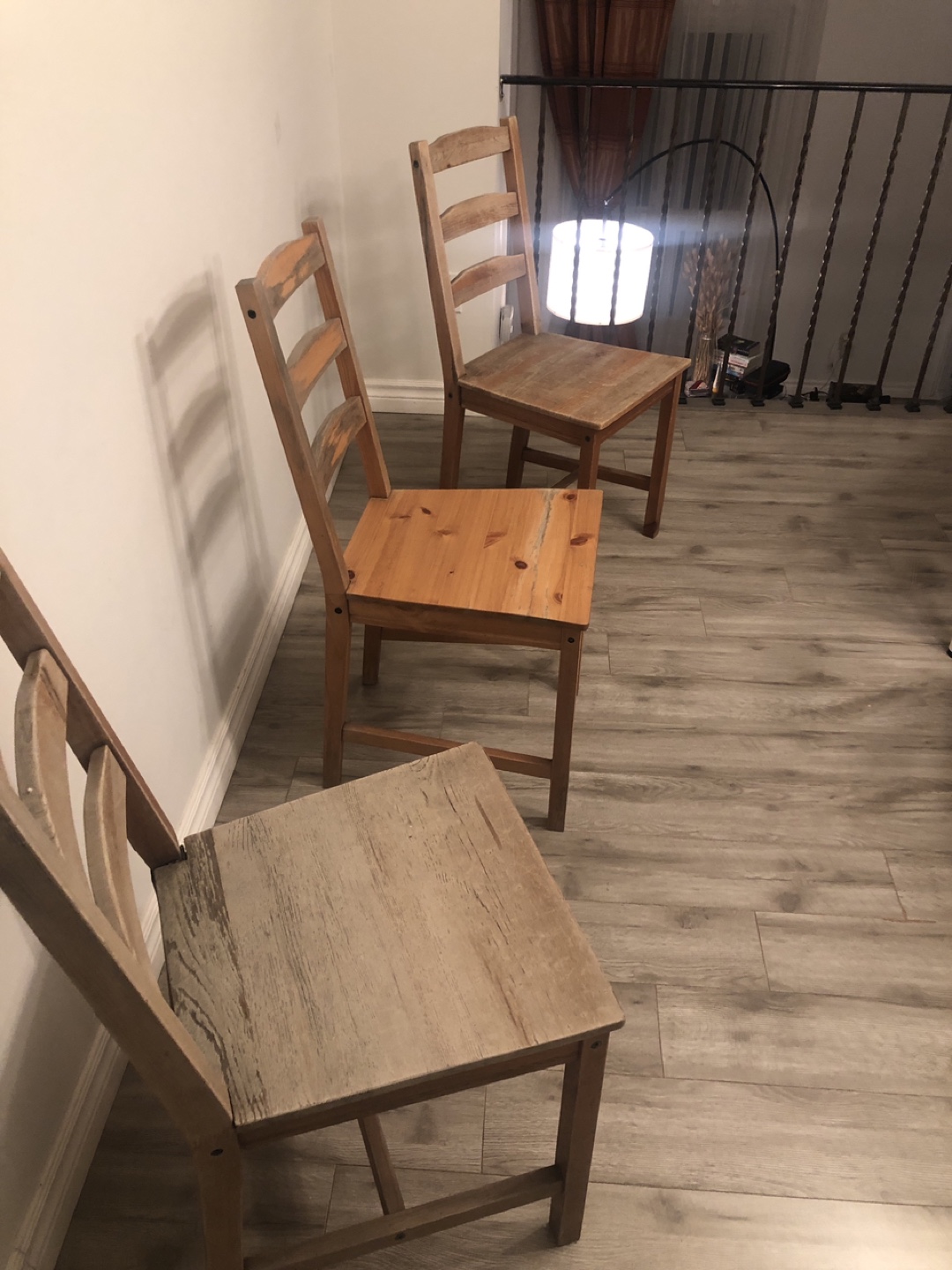 Wooden Chairs - Set of 6 - photo 2