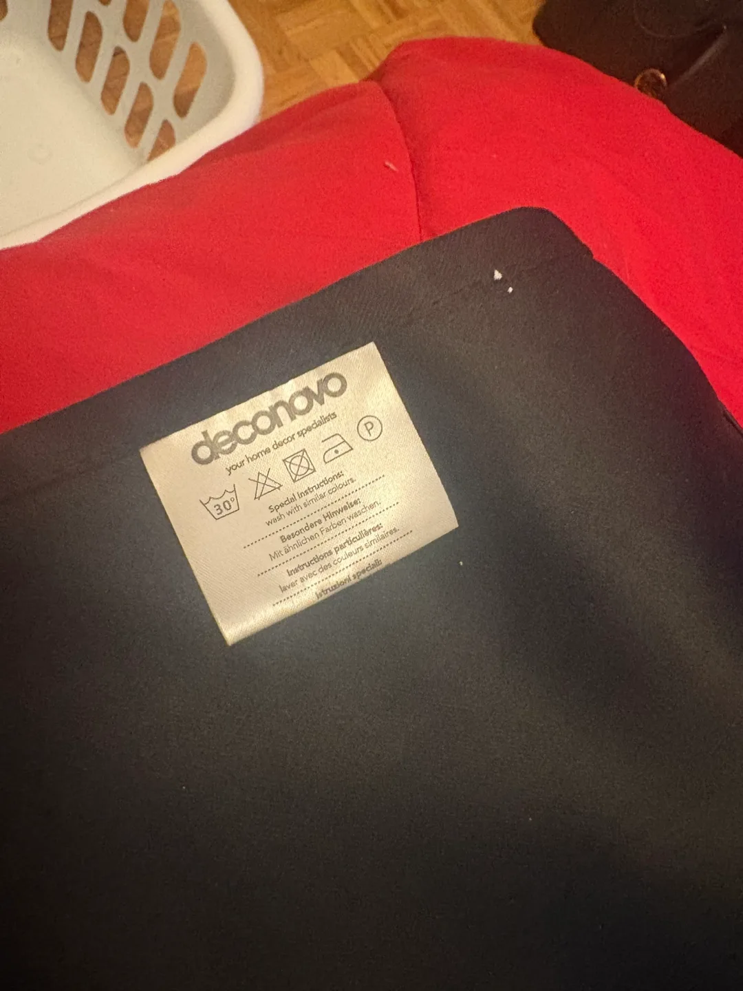 Blackout Curtains 34W x 63L image indicator(4)