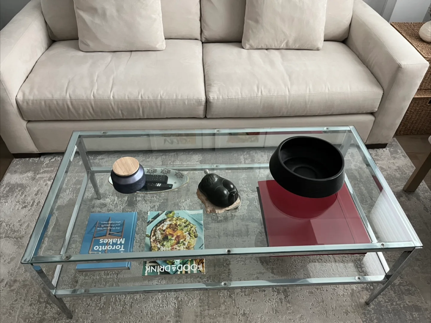 Glass Coffee Table thumbnail