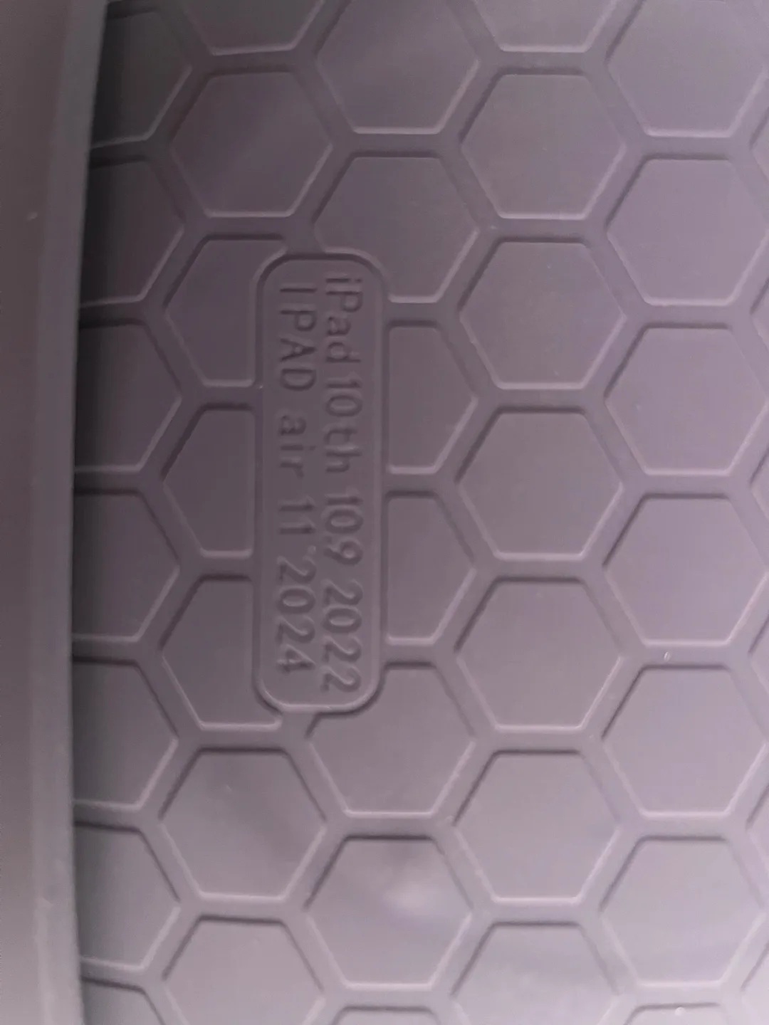 Kuromi iPad case for iPad 10th 10.9 and 11 image indicator(2)