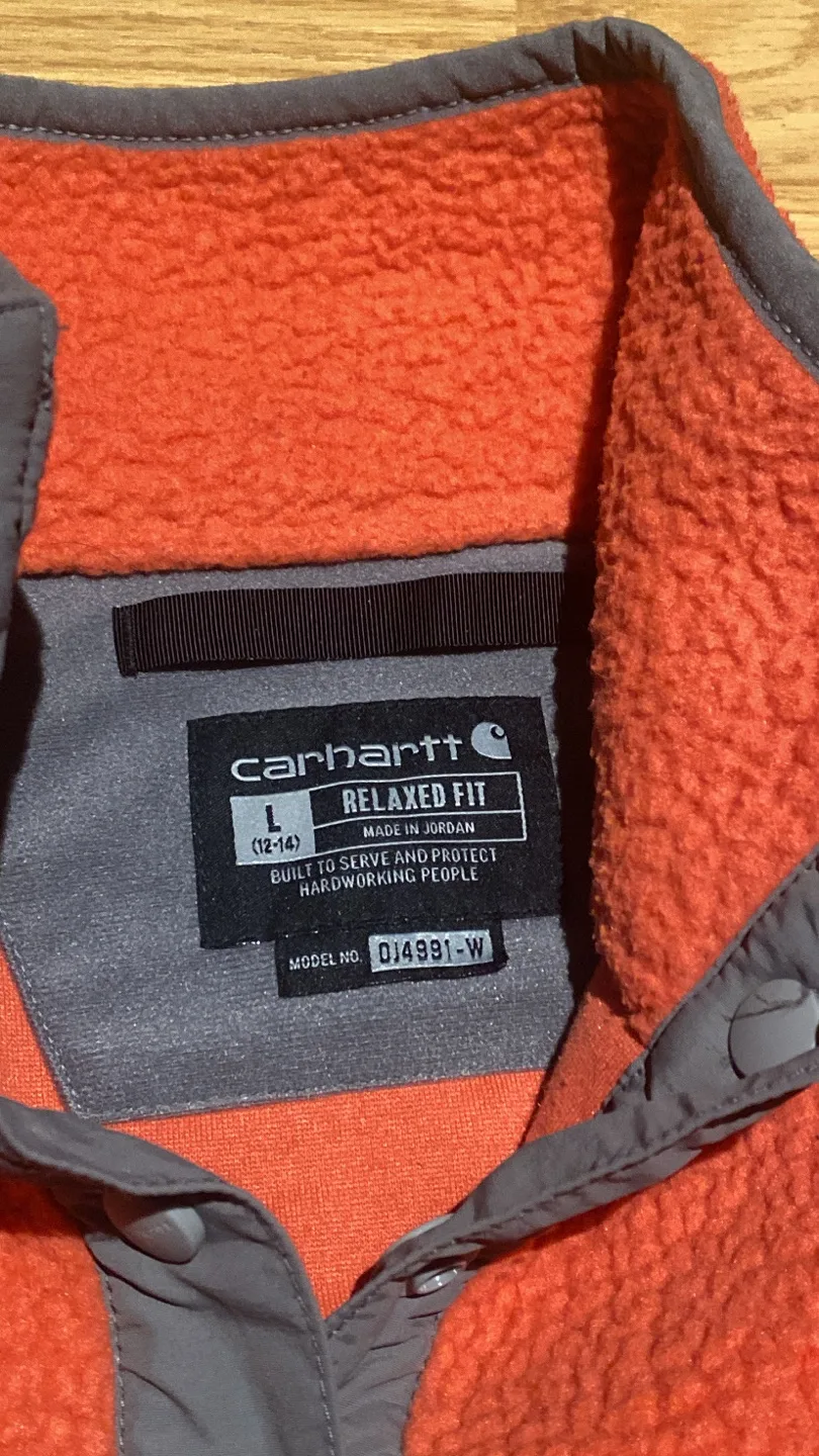 Carhartt Fleece Pullover image indicator(2)