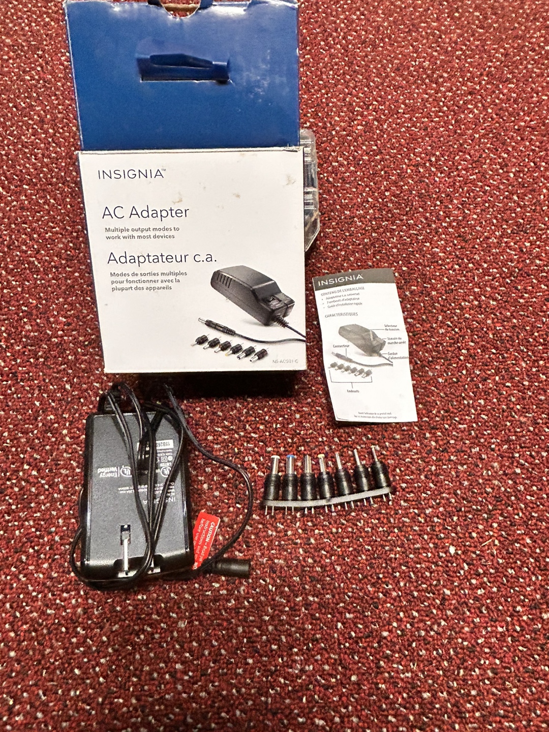 Insignia AC Adapter