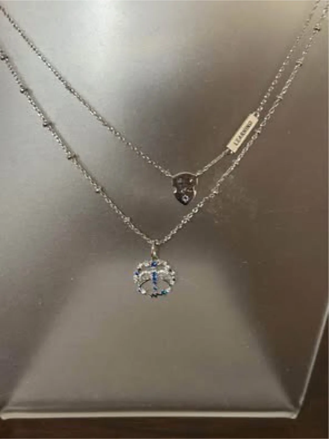 Multi-layered necklace Harry Potter thumbnail