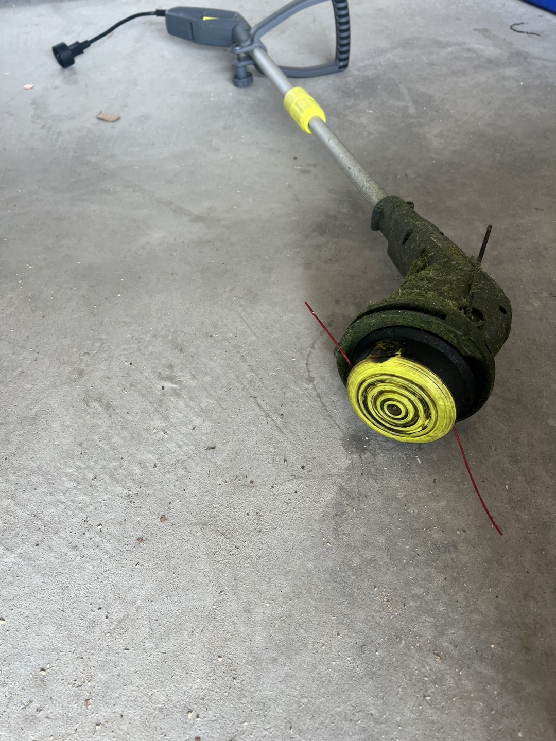 Yardworks Electric String grass Trimmer - photo 3