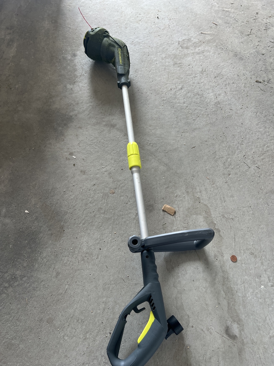 Yardworks Electric String grass Trimmer