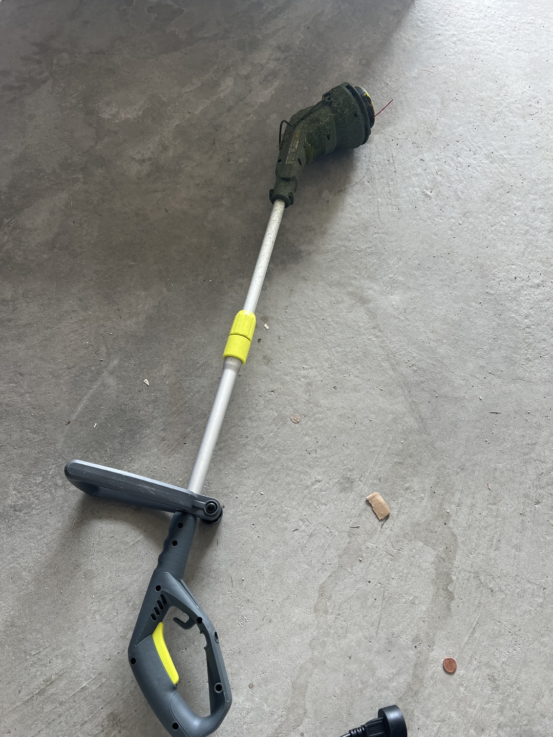 Yardworks Electric String grass Trimmer - photo 2