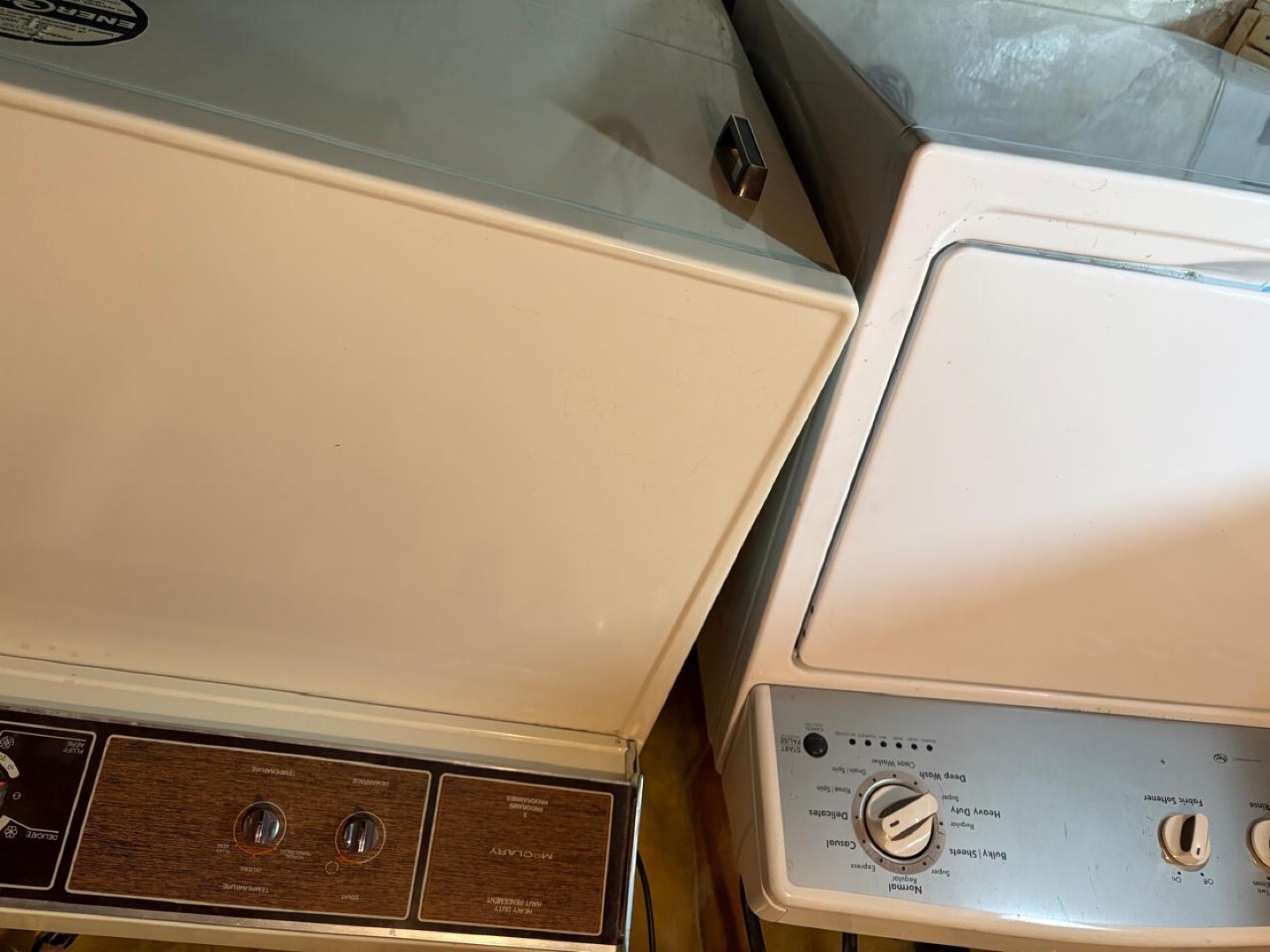 Washer and Dryer Set