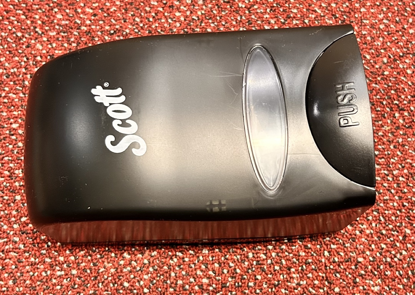 Scott Essential Manual Skin Care soap Dispenser, Black - photo 3
