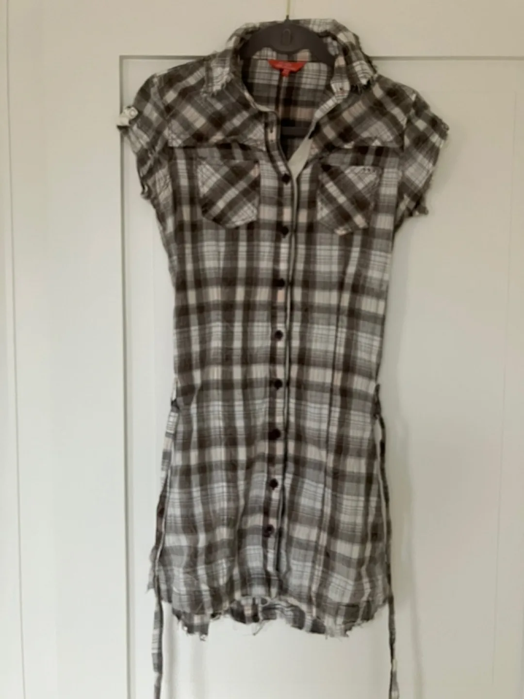 O.HA Plaid Dress XS thumbnail
