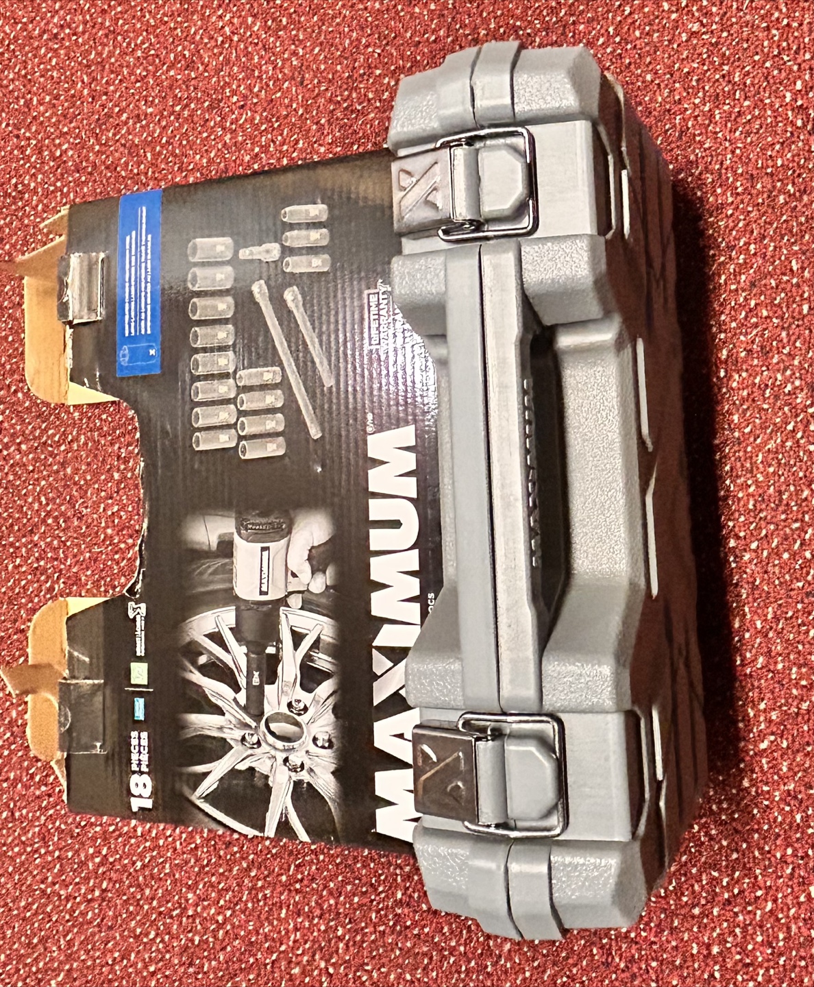 Maximum 18 Piece 1/2” Impact Socket Set - photo 2