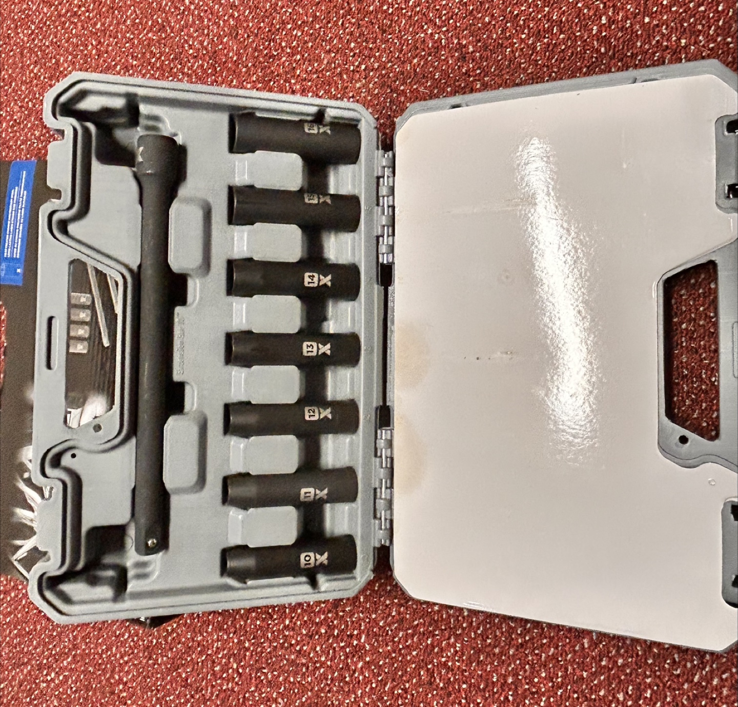 Maximum 18 Piece 1/2” Impact Socket Set - photo 3