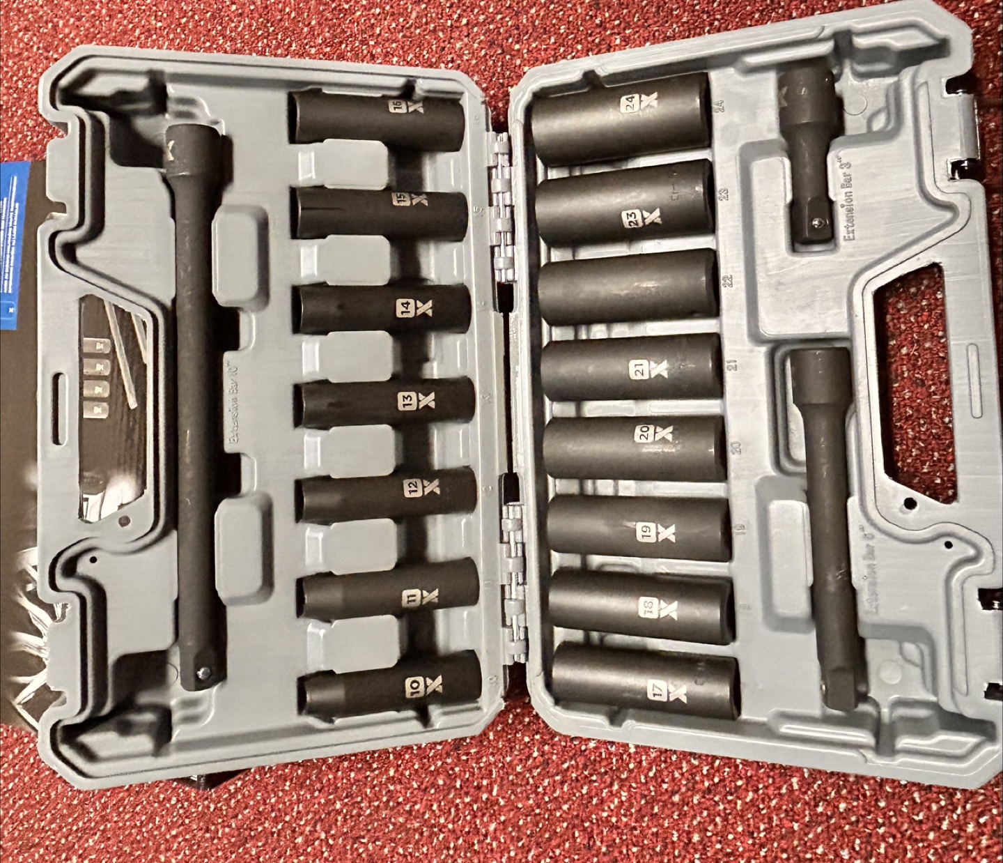 Maximum 18 Piece 1/2” Impact Socket Set - photo 4