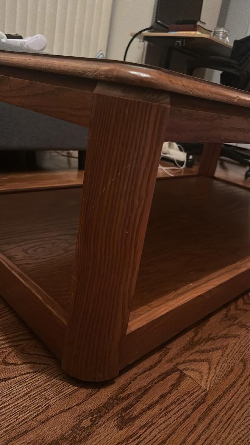 Wooden Coffee Table - photo 2