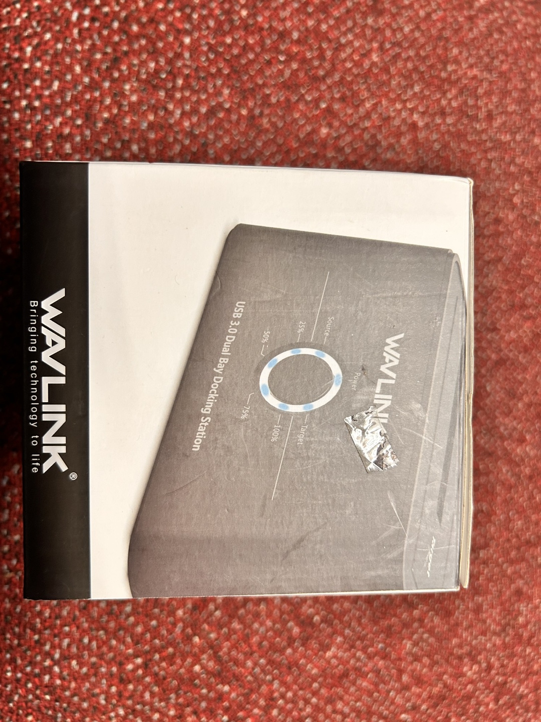 Wavlink USB 3.0 Dual Bay Docking Station - photo 3
