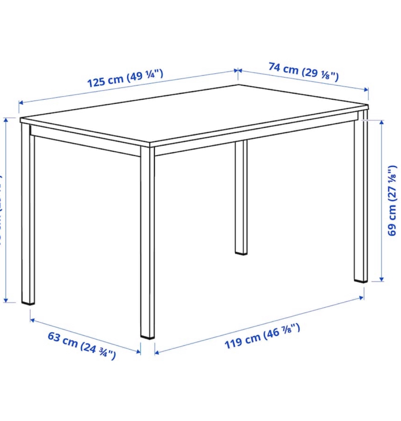 Dining Table with Chairs - photo 4
