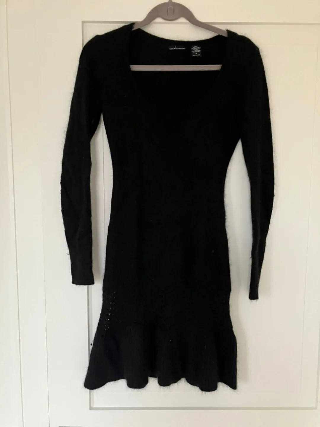 Victoria’s Secret Black Winter Dress thumbnail