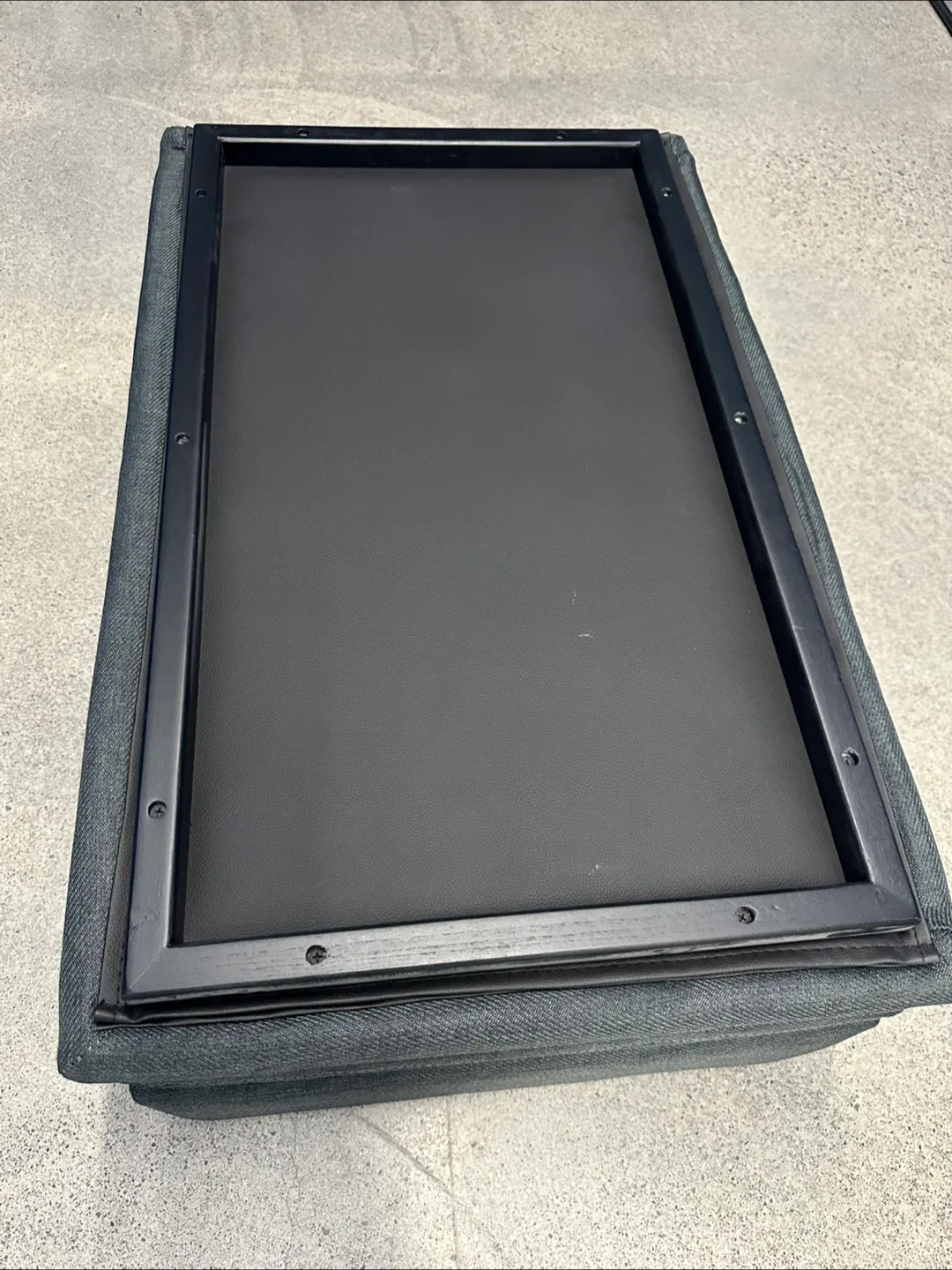 *New, never used* Sealy ottoman with storage image indicator(2)