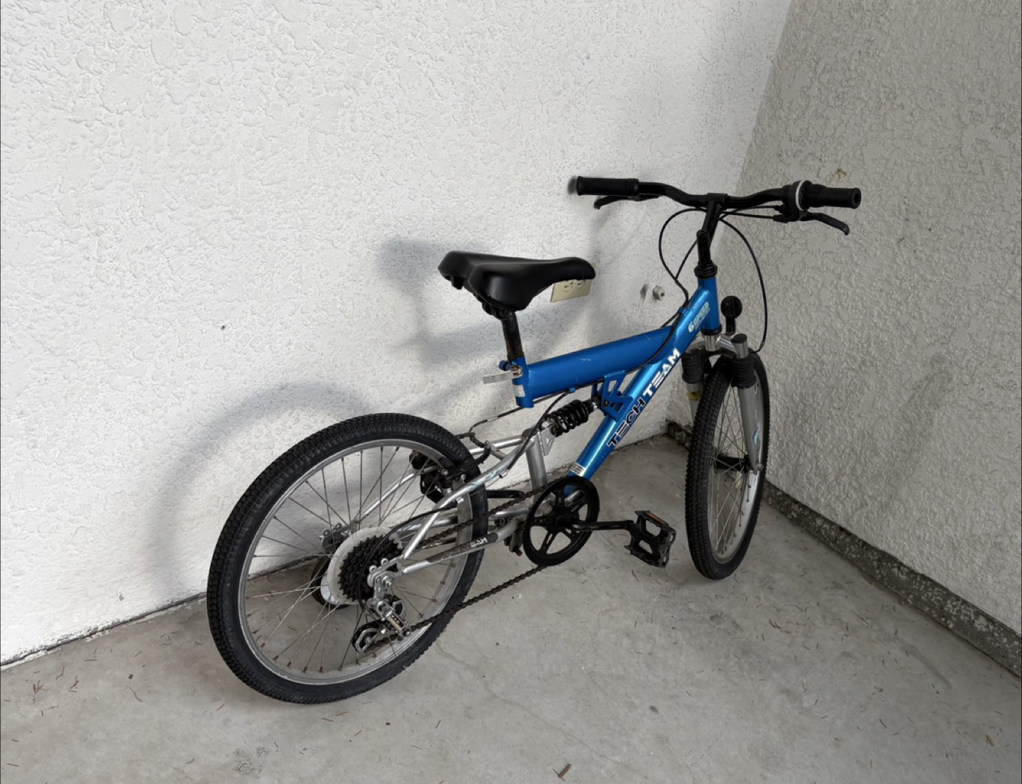 Tech Team Mountain Bike
