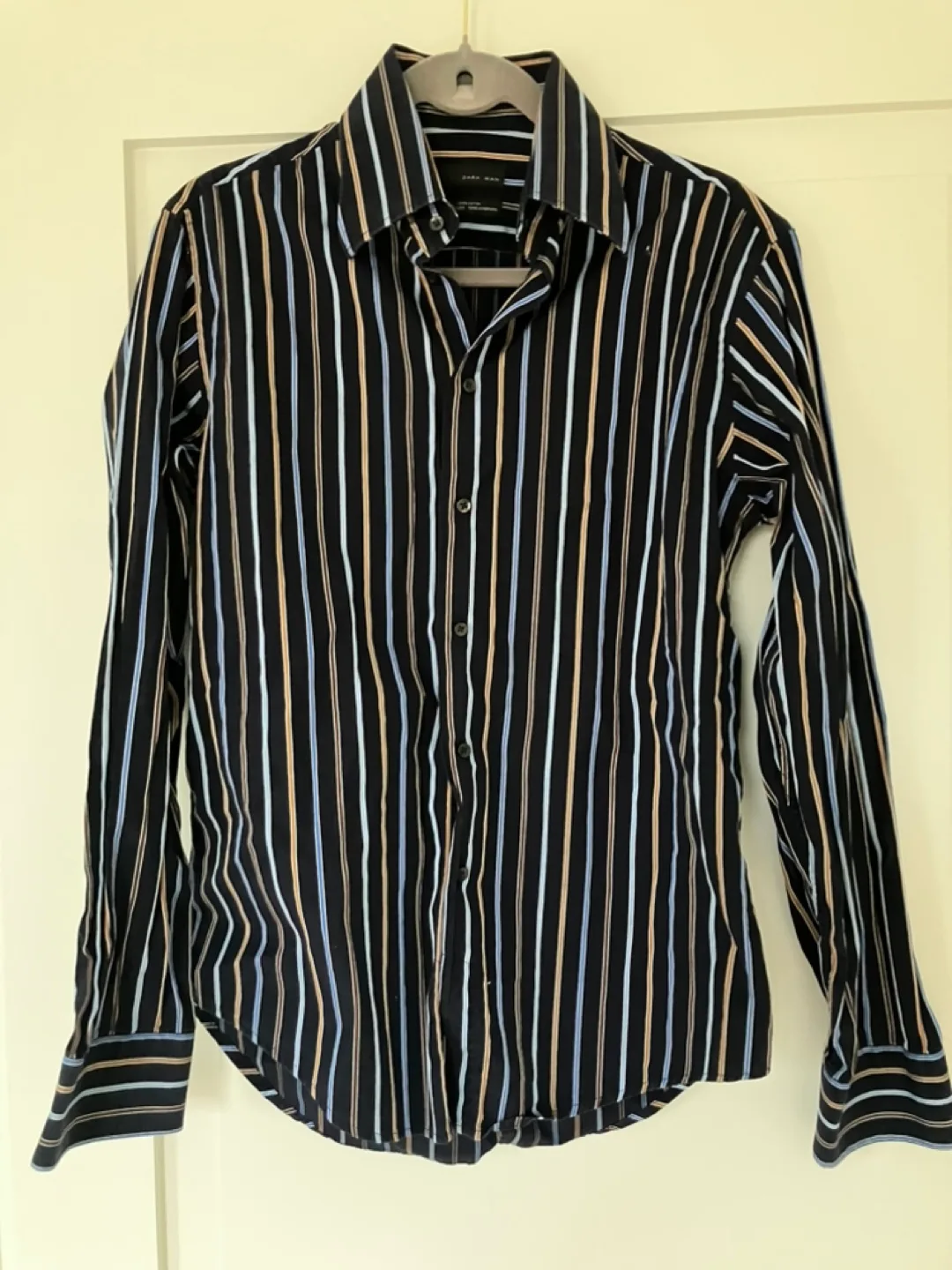 Zara Man Striped Shirt thumbnail