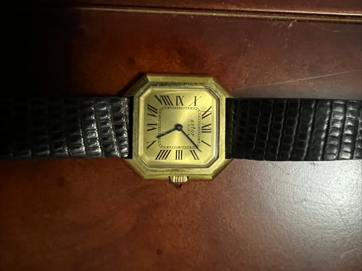 Vintage Astor 17 Jewels Watch thumbnail