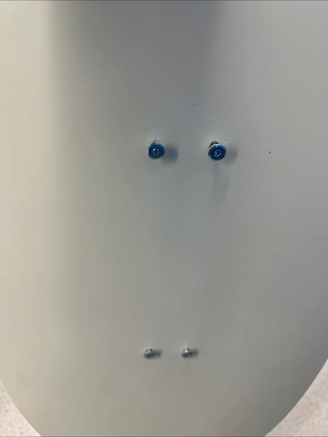 IKEA- Oval Mirror with clothes rack image indicator(2)