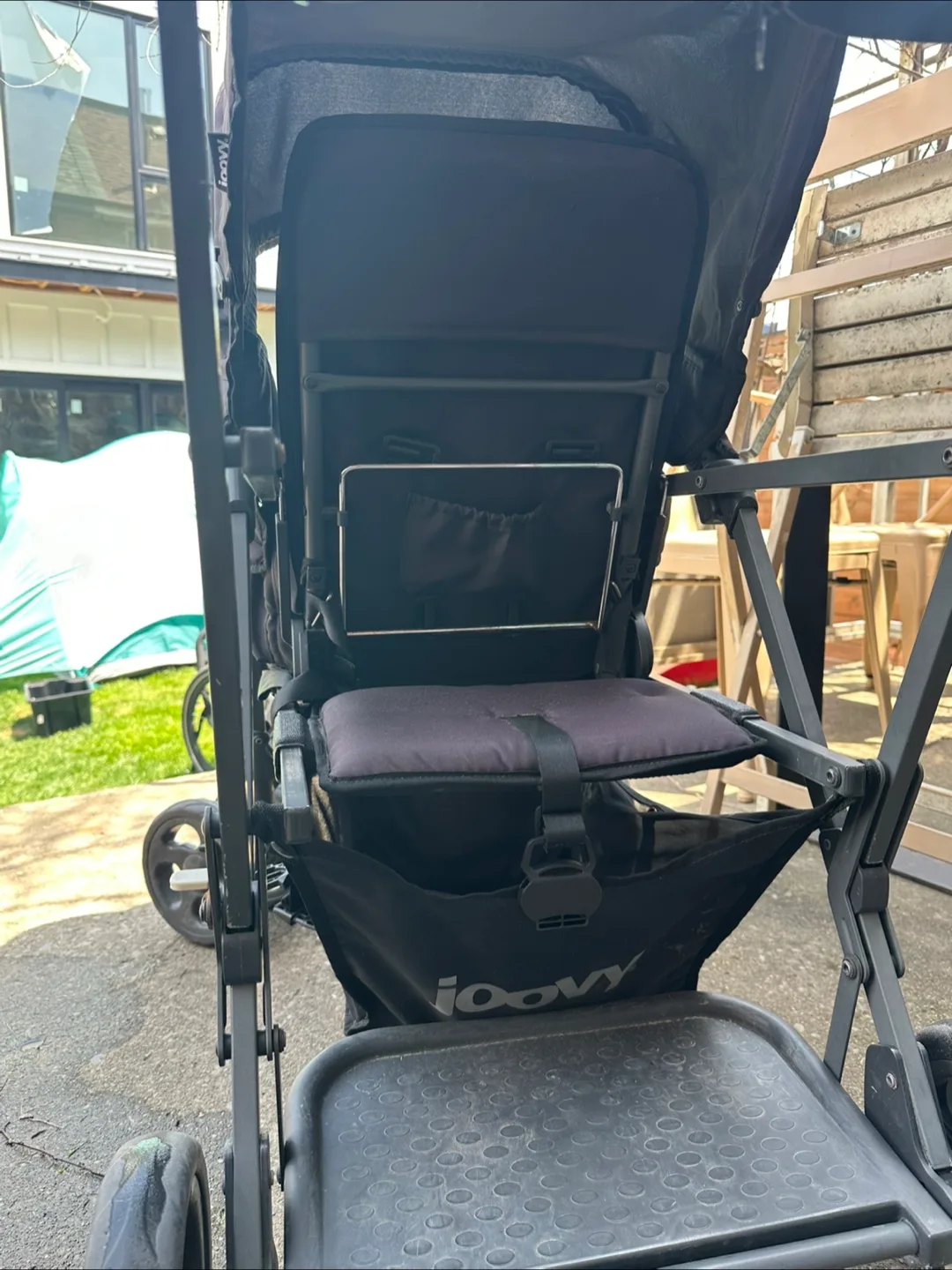 Joovy Caboose Too Ultralight Graphit Double Stroller image indicator(7)