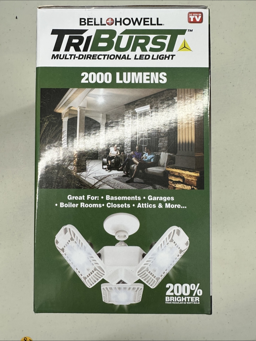 Bell + Howell TriBurst LED Light - photo 2