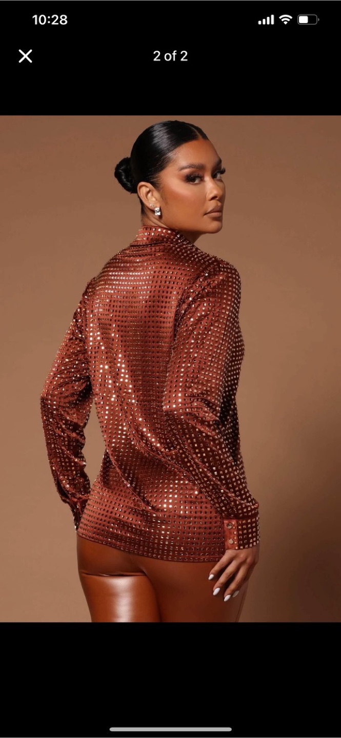 Brown Blouse - photo 2